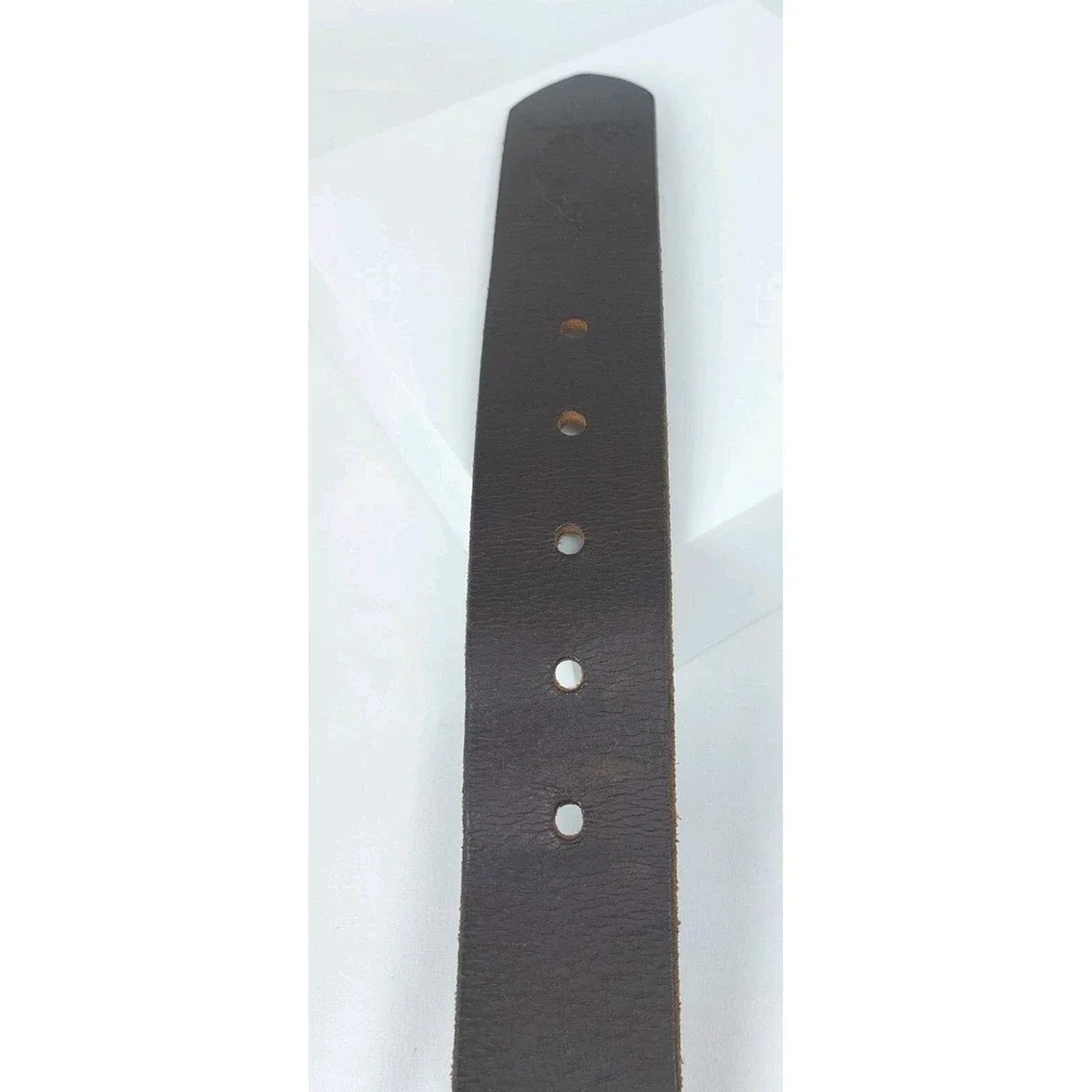 Genuine Leather Classic Belt Size Medium (34/36) Adjustable 31